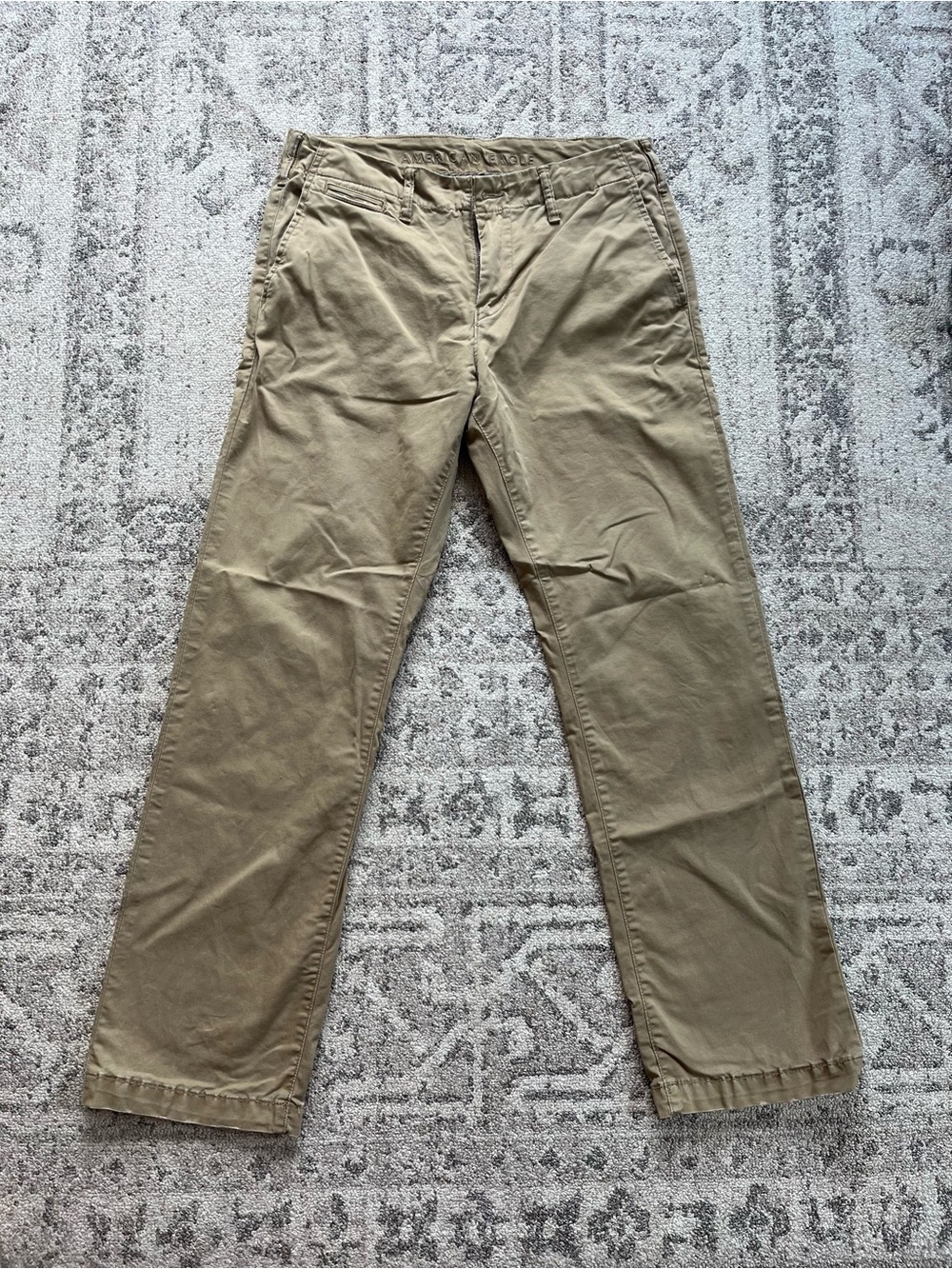 American Eagle Outfitters Men's Tan Chino Pants